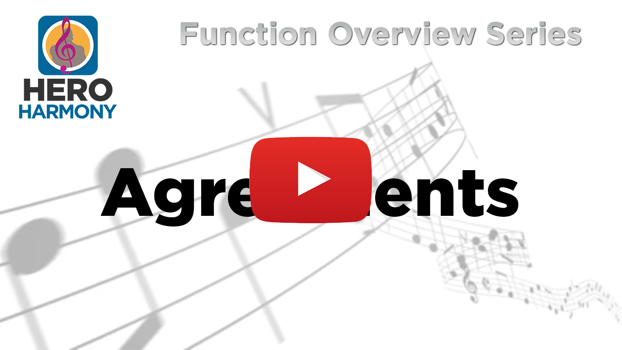 Where can I find an overview of Agreements?